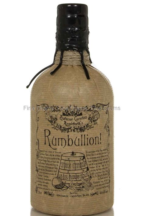 Rumbullion! Rum