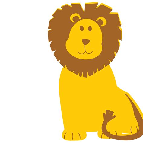 Lion clip art - vector clip | Clipart Panda - Free Clipart Images