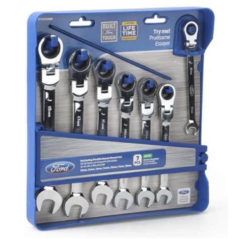 *Inactive* Ford Tools Flexible Geared Wrench Set (7-Piece) – Rewards ...