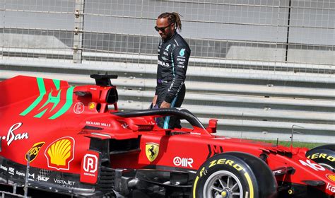 Lewis Hamilton Ferrari Rumours: $75 Million Switch To Italian Team In 2024 - DMARGE