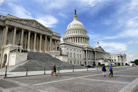 United States Capitol and the Supreme Court Building Washington DC ...