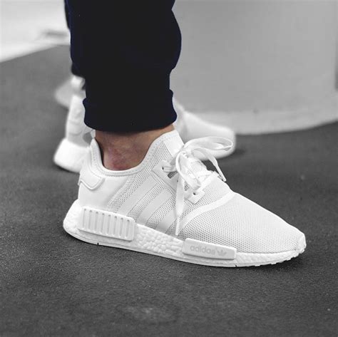 Restock: adidas NMD R1 "Triple White" — Sneaker Shouts