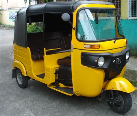 Are the Bajaj RE, TVS King or Piaggio Ape Tricycles? - Tuk Tuk 3-Wheelers