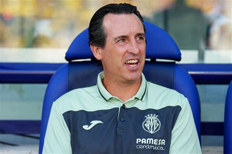 Unai Emery issues verdict on Villarreal’s favourites tag ahead of ...