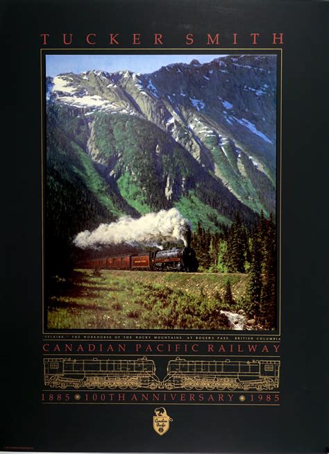 Canadian Pacific Railway — Palm Gallery & Custom Framing