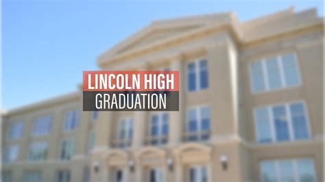 2023 Lincoln High School Graduation Ceremony - YouTube