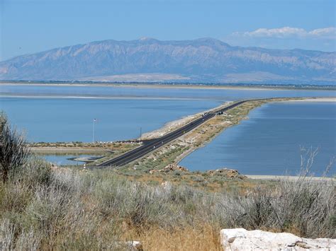 Tabors On The Fly: Great Salt Lake; Antelope Island