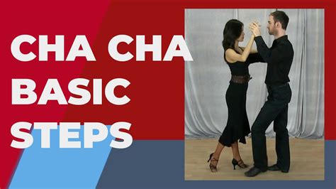 Cha Cha basic Steps Lesson - The Basic In Place for beginners - YouTube