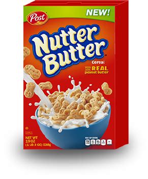 Nutter Butter Cereal Breakfast Cereal, Breakfast Treats, Breakfast Recipes, Healthy Breakfast ...