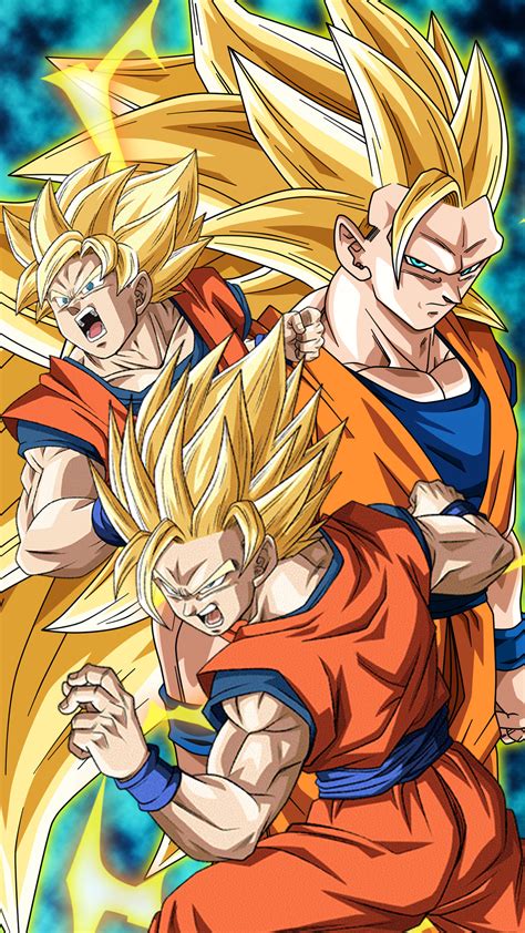 Goku SSJ3 Wallpapers - Wallpaper Cave