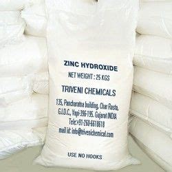 Zinc Hydroxide at Best Price in India