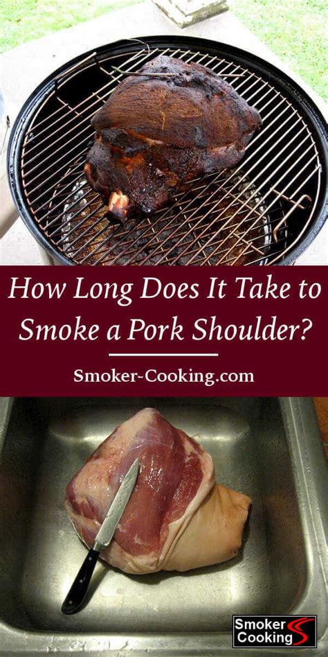 Time Required For Smoking Pork Shoulder - Just How Long Does It Take?