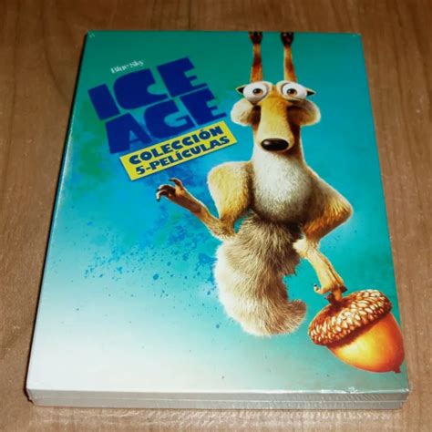 ICE AGE THE Collection Complete 5 Discs DVD New Sealed Animation (No Open $73.23 - PicClick
