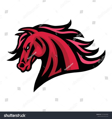 512 Mustang School Logo Images, Stock Photos, and Vectors | Shutterstock