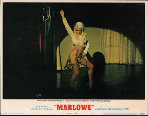 MARLOWE original 1969 lobby card RITA MORENO 11x14 movie poster | eBay