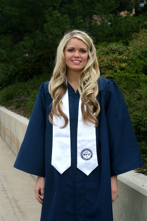 Team Tolman... Just the 3 of Us: BYU Graduation