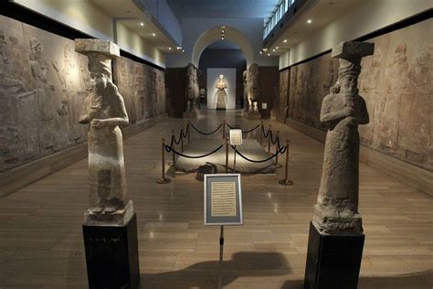 In Pictures: Mosul are displayed at Iraq's National Museum - Arabian Business: Latest News on ...