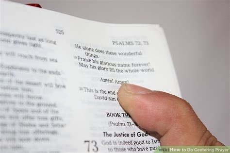 How to Do Centering Prayer: 4 Steps (with Pictures) - wikiHow