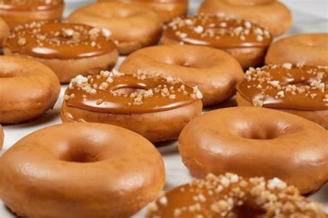 Krispy Kreme caramel glaze doughnut flavor will be a fan favorite