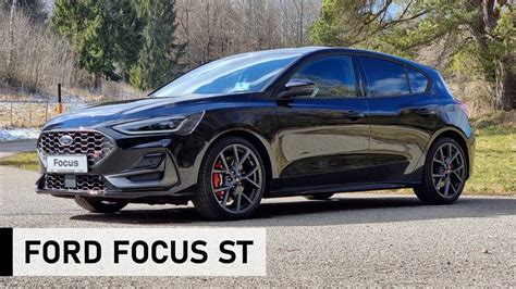 2022 Ford Focus ST Facelift: Was ist alles NEU? - Review, Fahrbericht, Test - YouTube