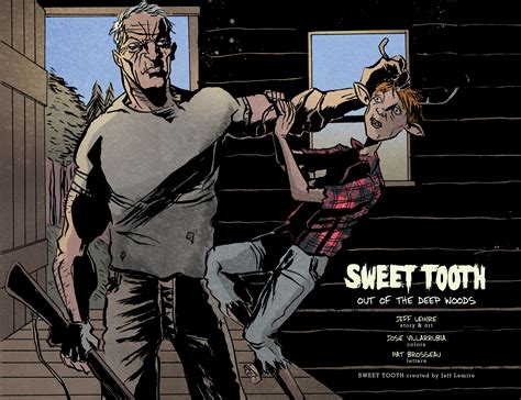 Read online Sweet Tooth comic - Issue # TPB 1