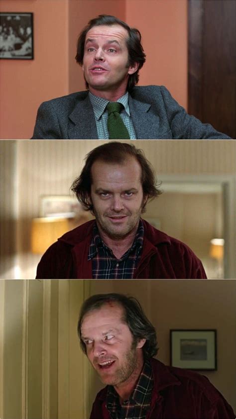 Stanley Kubrick The Shining, Here's Johnny, Jack Nicholson, Light Of My ...