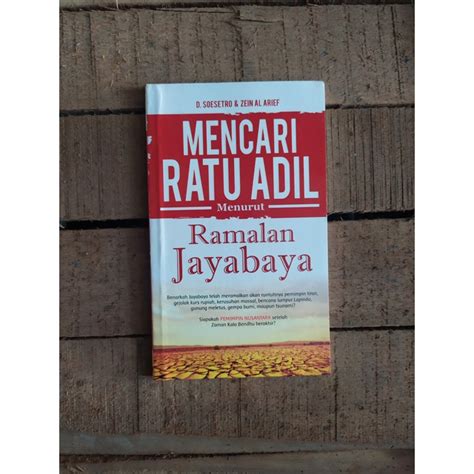 Jual Mencari Ratu Adil menurut ramalan Jayabaya | Shopee Indonesia