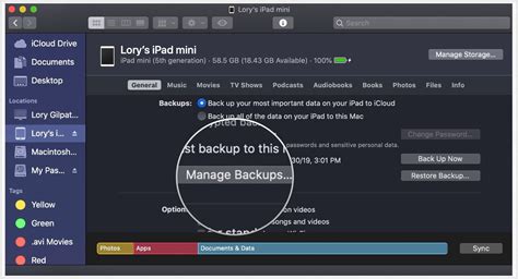 How to move your iPhone or iPad backups to an external hard drive | iMore