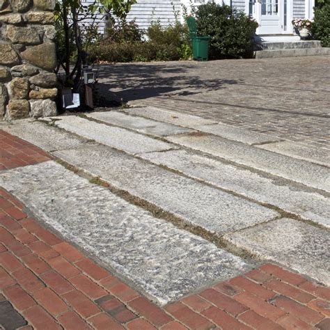 3 Generations of Reclaimed Granite Curbstone | Stone Curators