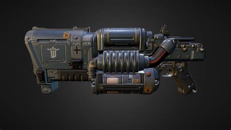 Wolfenstein Weapon - 3D model by Stromberg90 [b6a2b48] - Sketchfab