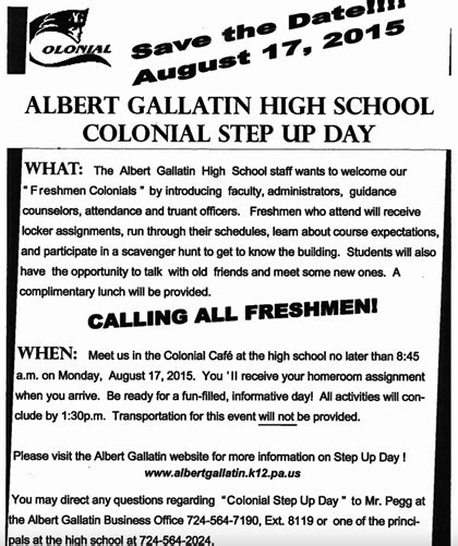 Albert Gallatin High School