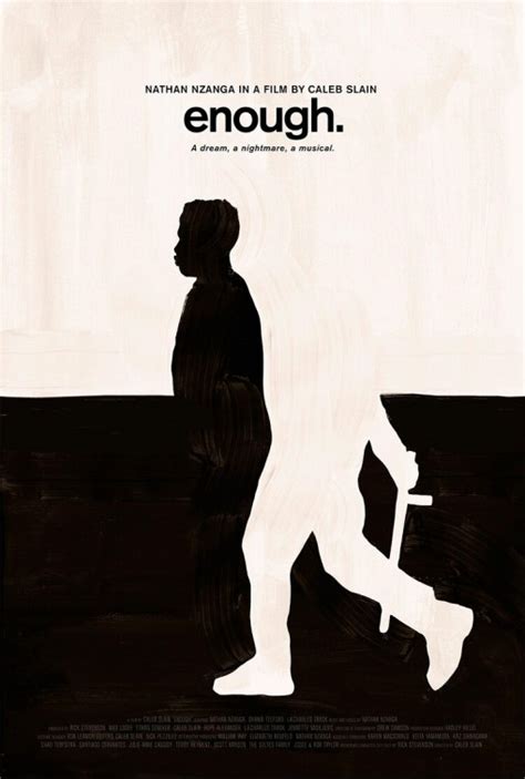 Enough Short Film Poster - SFP Gallery