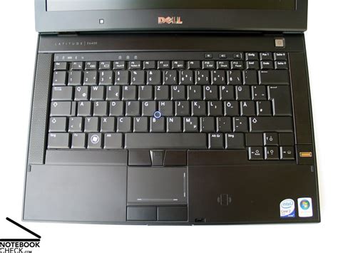 Review Dell Latitude E6400 Notebook - NotebookCheck.net Reviews