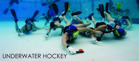 UNDERWATER HOCKEY QUEENSLAND