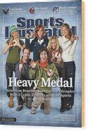 Us Snowboarding Medalists, 2006 Winter Olympics Sports Illustrated Cover by Sports Illustrated