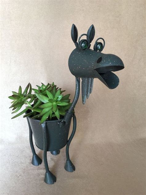 Tin Donkey Planter Donkey Wine Holder Plant Stand Kitsch | Etsy | Wine holder, Plant holders ...