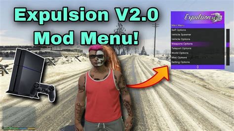 GTA 5 v1.35 Expulsion v2.0 Mod Menu for PS4 9.00 by LushModz | PSXHAX - PSXHACKS