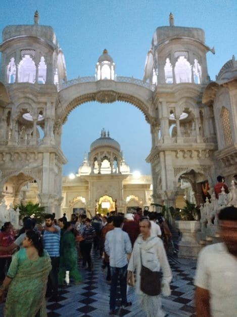 Iskcon Temple, Mathura - Timing, History & Photos