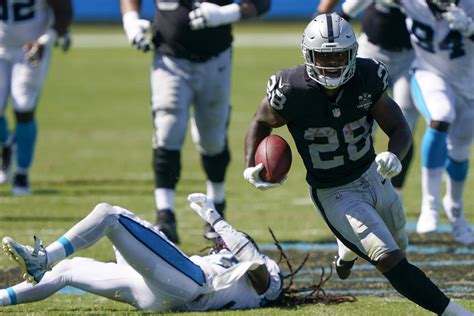 Raiders’ Josh Jacobs wins battle of the backs | Raiders News | Sports