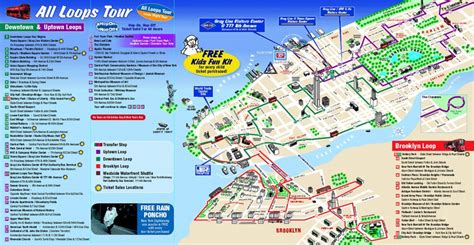 Tourist Map Of Nyc With Attractions Printable