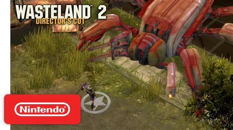 Wasteland 2: Director’s Cut - Gameplay Trailer - Nintendo Switch - YouTube