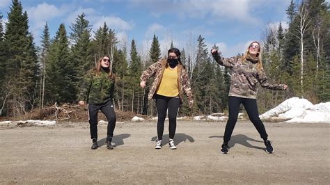 Lac Seul Toosie Slide Dance Challenge - YouTube