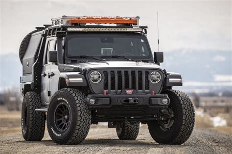 SOLD - XOverland’s 2020 Jeep Gladiator Overland Build (Odin) Is For Sale!