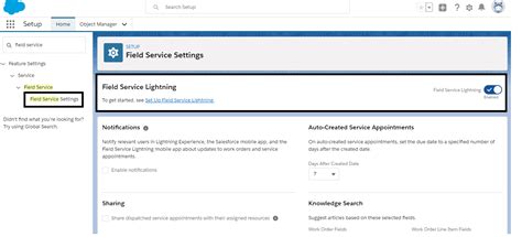 Field Service Lightning in Salesforce - AwsQuality