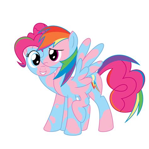 (Request) Rainbow Dash x Pinkie Pie Conjoined by MLPConjoinment on DeviantArt