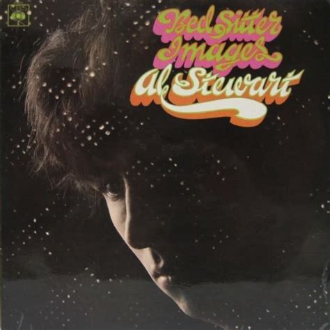 Al Stewart ‎– Bed Sitter Images (1967) #VinylTrails | Al stewart, Album covers, Music album covers