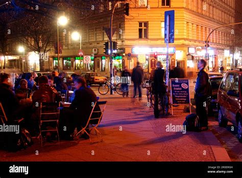 Nightlife, Nightlife, Berlin Stock Photo - Alamy