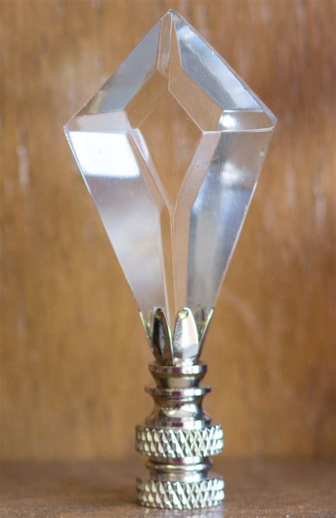 Crystal lamp finials for your home decoration | Warisan Lighting