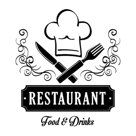 Premium Vector | Restaurant icon concept with icon design