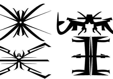 Free Strange Symbols Brush Set